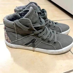 BlowFish high top shoes